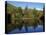 Fall Foliage Reflected in a Lake, Near Jackson, New Hampshire, New England, USA-Fraser Hall-Premier Image Canvas