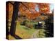 Fall Foliage, Vermont, USA-Gavin Hellier-Premier Image Canvas