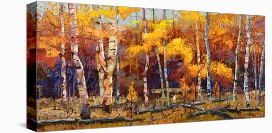 Fall Grove-Robert Moore-Stretched Canvas