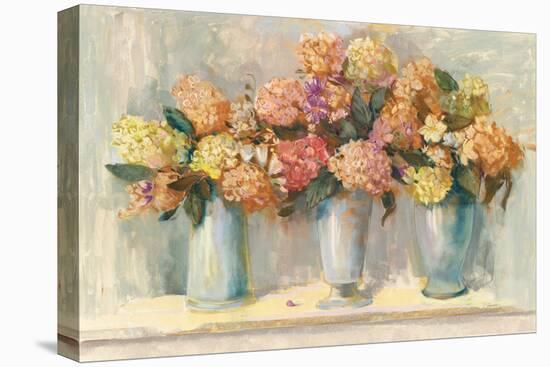 Fall Hydrangea Bouquets-Carol Rowan-Stretched Canvas