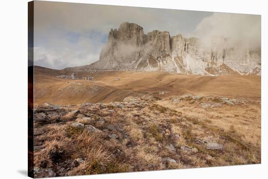 Fall In Dolomites-null-Stretched Canvas