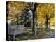 Fall in New England, New Hampshire, USA-Jerry & Marcy Monkman-Premier Image Canvas