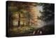 Fall In The Pines-Bill Makinson-Premier Image Canvas