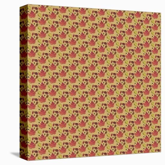 Fall Leaf Pattern-Leslie Wing-Premier Image Canvas