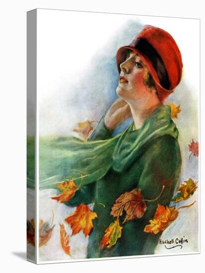 "Fall Leaves,"November 5, 1927-William Haskell Coffin-Premier Image Canvas