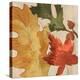 Fall Leaves Square 1-Kimberly Allen-Stretched Canvas