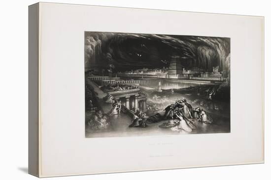 Fall of Babylon, 1826-John Martin-Premier Image Canvas