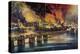 Fall Of Richmond, 1865-Currier & Ives-Premier Image Canvas