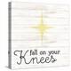 Fall on Your Knees-Kim Allen-Stretched Canvas