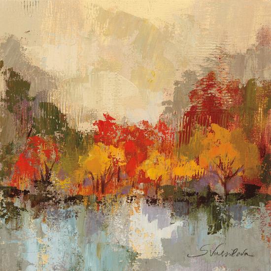 Fall Riverside II-Silvia Vassileva-Stretched Canvas