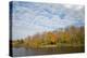 Fall Views Along the Oswego Canal, New York, USA-Cindy Miller Hopkins-Premier Image Canvas