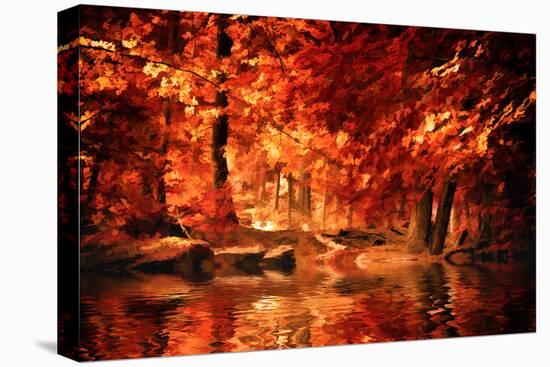 Fall Wind-Philippe Sainte-Laudy-Premier Image Canvas