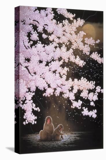 Falling Cherry Blossoms-Joh Naito-Premier Image Canvas