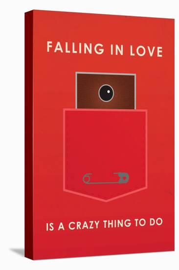 Falling In Love Is A Crazy Thing To Do-null-Stretched Canvas