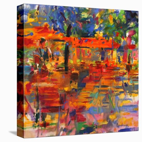 Falling Leaves, Paris-Peter Graham-Premier Image Canvas