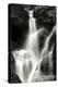 Falling Water II BW-Douglas Taylor-Premier Image Canvas