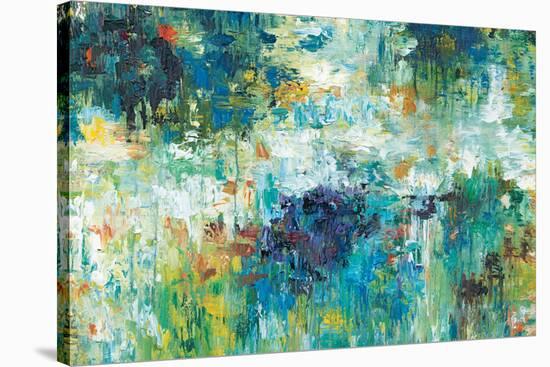 Falling Waters-Jack Roth-Stretched Canvas