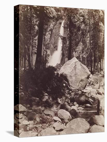 Falls, Yosemite, C.1860-Carleton Emmons Watkins-Premier Image Canvas