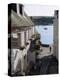 Falmouth Harbour, Cornwall, England, United Kingdom-Adam Woolfitt-Premier Image Canvas