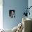 Famed Scientist Albert Einstein in His Study at Home-Alfred Eisenstaedt-Premier Image Canvas displayed on a wall