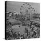 Families Enjoying the Texas State Fair-Cornell Capa-Premier Image Canvas