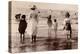 Family at the Beach, 1890-null-Premier Image Canvas