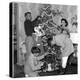 Family, Christmas, 1950,-Anthony Butera-Premier Image Canvas