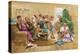 Family Christmas-Dianne Dengel-Premier Image Canvas