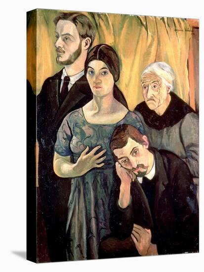 Family Group, 1912-Suzanne Valadon-Premier Image Canvas
