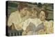 Family Group Reading-Mary Cassatt-Premier Image Canvas