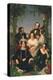 Family Group (The Bromley Family) 1844-Ford Madox Brown-Premier Image Canvas