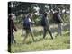 Family Hiking in The Wilderness-null-Premier Image Canvas