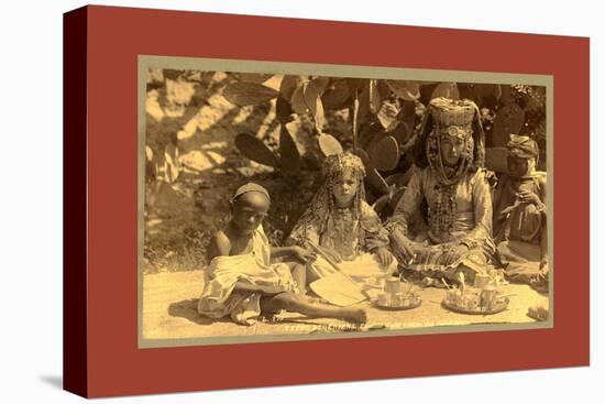 Family of a Woman Ouled Nai-Etienne & Louis Antonin Neurdein-Premier Image Canvas