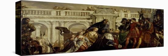 Family of Darius Before Alexander the Great (356-323 BC)-Paolo Veronese-Premier Image Canvas