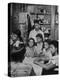 Family of Immigrants from Puerto Rico-null-Premier Image Canvas