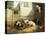 Family of Pigs-John Frederick Herring I-Premier Image Canvas