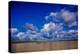 Family on a Canoe, Amazon River, Iquitos, Peru, South America-Laura Grier-Premier Image Canvas