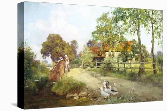 Family Outing-Henry John Yeend King-Premier Image Canvas