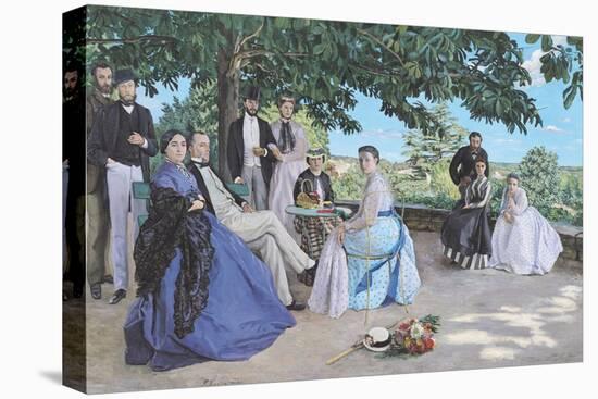 Family Reunion, 1867-Frederic Bazille-Premier Image Canvas