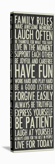 Family Rules-Erin Clark-Premier Image Canvas