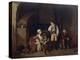 Family Scene-Louis Leopold Boilly-Premier Image Canvas