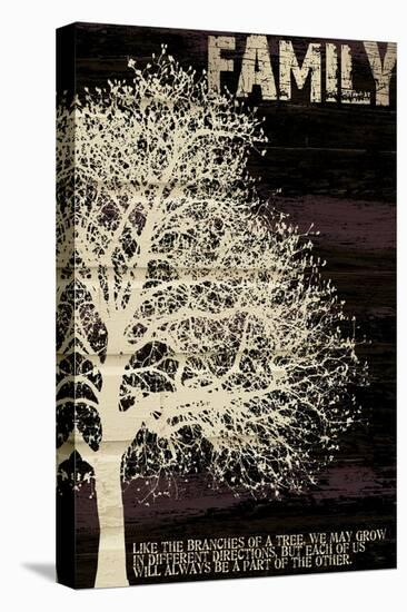 Family Tree-Diane Stimson-Stretched Canvas