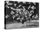 Famous Animal Trainer Vladimir Durov of the Moscow Circus Performing with His Birds-Loomis Dean-Premier Image Canvas