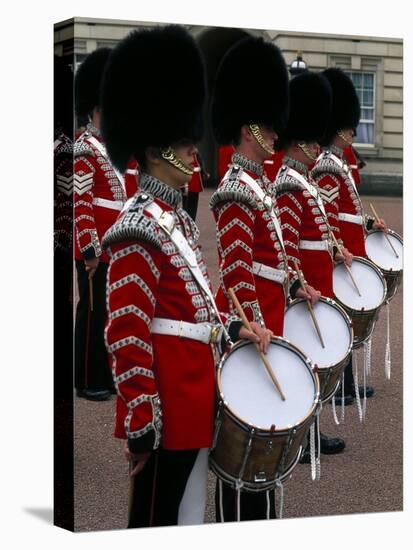 Famous, Changing of Guards, London-Bill Bachmann-Premier Image Canvas