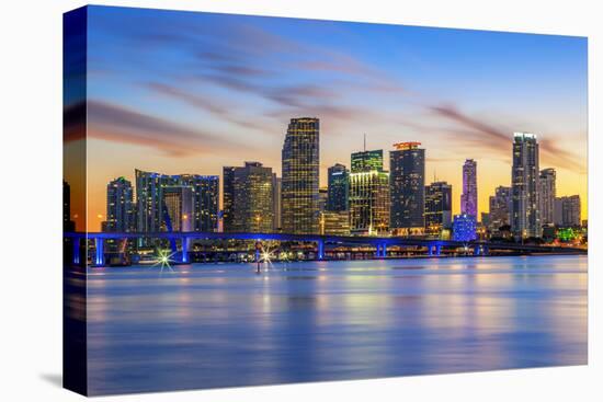 Famous City of Miami-prochasson-Premier Image Canvas