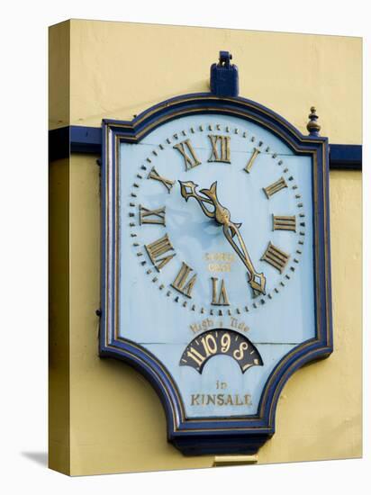 Famous Clock on the Blue Haven Hotel, Kinsale, County Cork, Munster, Republic of Ireland-R H Productions-Premier Image Canvas