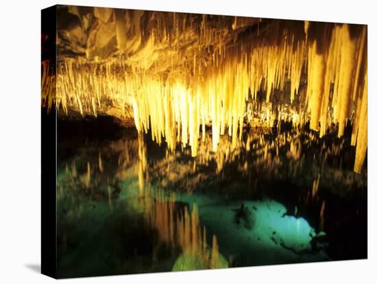 Famous Crystal Caves, Bermuda-Bill Bachmann-Premier Image Canvas