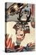 Famous General Takeda Shingen-Kuniyoshi Utagawa-Premier Image Canvas