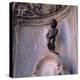 Famous Manneken Pis Statue in Brussels, Belgium, Europe-Roy Rainford-Premier Image Canvas