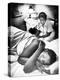 Famous Midwife-Nurse Maude Callen, Attending a Woman in Labor-W^ Eugene Smith-Premier Image Canvas